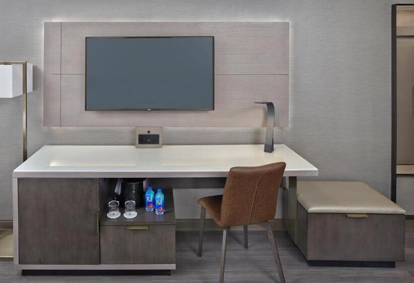 غرفه قياسيه سريرين مزدوجين, Marriott Providence Downtown