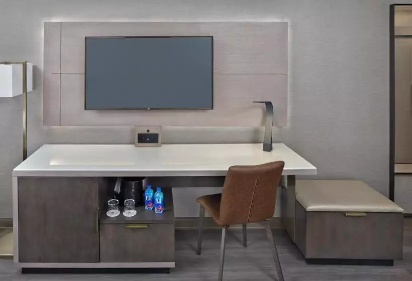Standard-huone 2 Parivuodetta, Marriott Providence Downtown