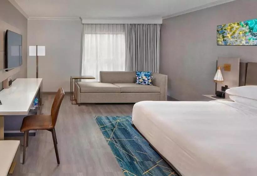 اتاق دلوکس مخصوص معلولین, Marriott Providence Downtown
