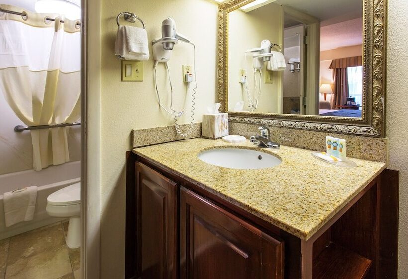 ２ダブルベッドのスタンダードルーム, Quality Inn Savannah Historic District
