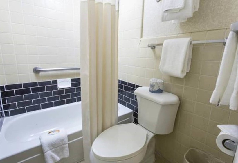 带2个双人床的标准工作室, Quality Inn Savannah Historic District