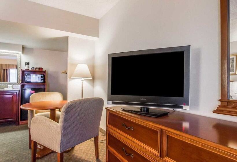 带2个双人床的标准工作室, Quality Inn Savannah Historic District