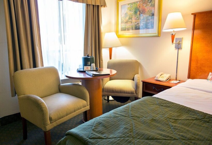 带2个双人床的标准工作室, Quality Inn Savannah Historic District