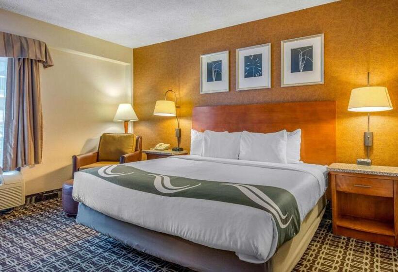 商务房间, Quality Inn Savannah Historic District