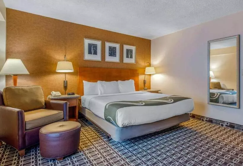 身障者適用キングサイズベッドルーム, Quality Inn Savannah Historic District