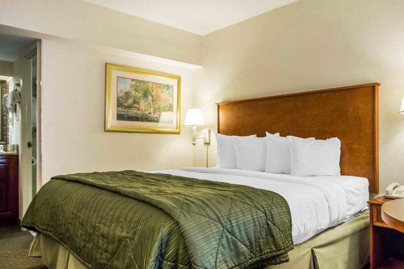 标准间, Quality Inn Savannah Historic District