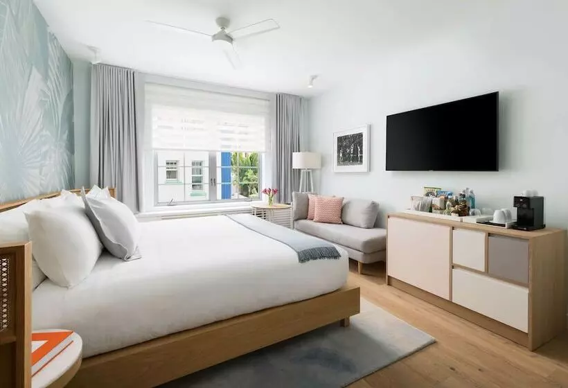 اتاق لوکس, The Gabriel Miami South Beach, Curio Collection By Hilton