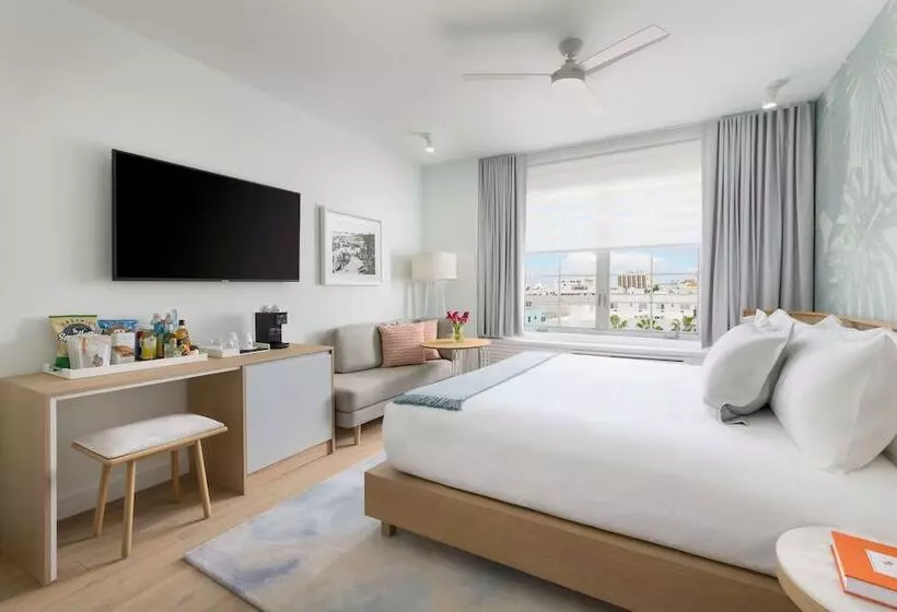 اتاق لوکس, The Gabriel Miami South Beach, Curio Collection By Hilton