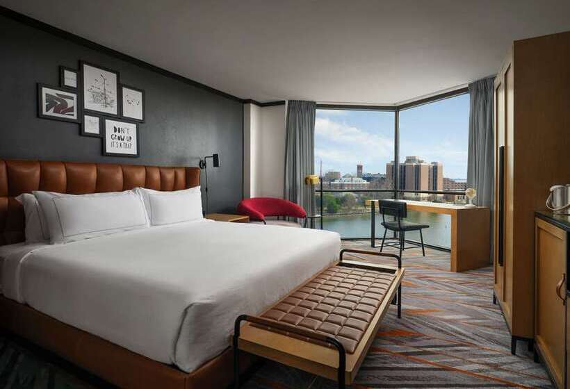 标准间, The Landing At Hampton Marina, Tapestry Collection By Hilton