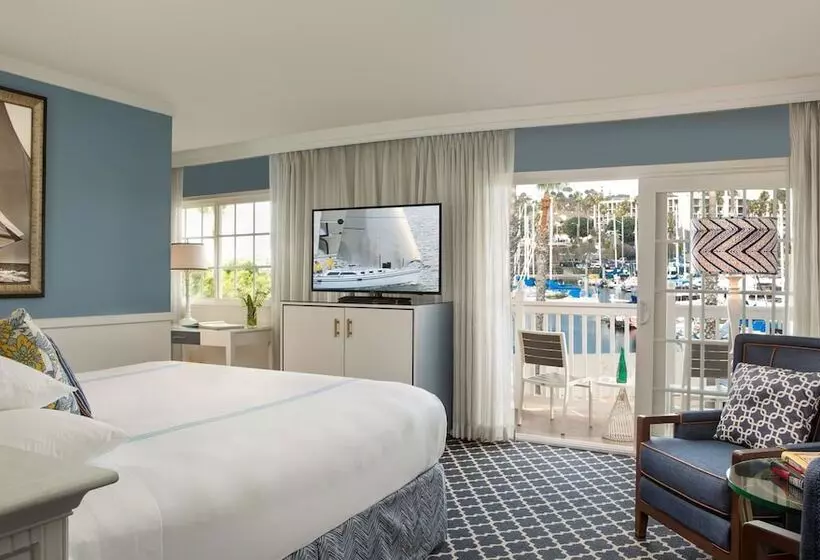اتاق استاندارد با تخت بزرگ, Portofino Hotel & Marina