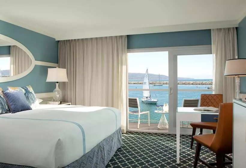 اتاق لوکس با تخت بزرگ, Portofino Hotel & Marina