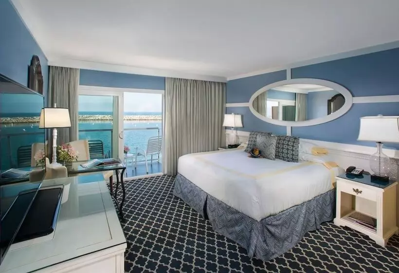 اتاق لوکس با تخت بزرگ, Portofino Hotel & Marina