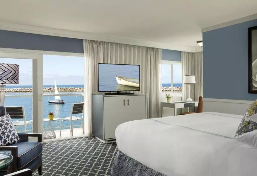 اتاق پرمیوم با چشم‌انداز دریا, Portofino Hotel & Marina