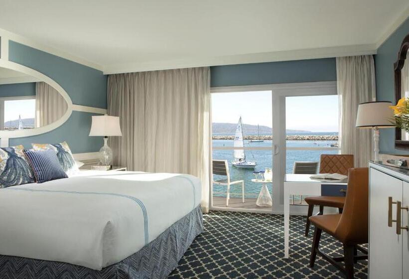 غرفة ديلوكس سرير كينج, Portofino Hotel & Marina