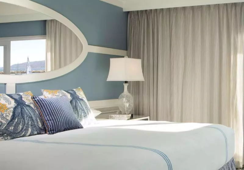اتاق استاندارد با تخت بزرگ, Portofino Hotel & Marina