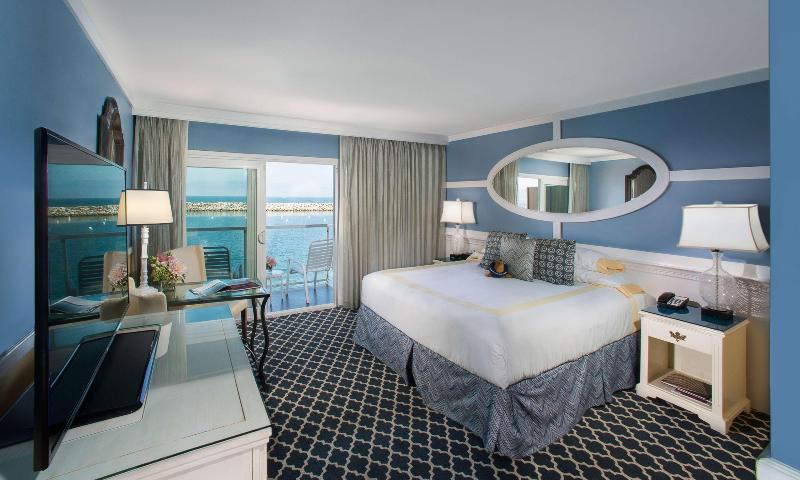 Стандартный Номер Кровать Кинг, Portofino Hotel & Marina