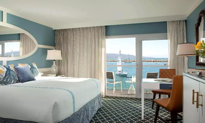 اتاق استاندارد با تخت بزرگ, Portofino Hotel & Marina