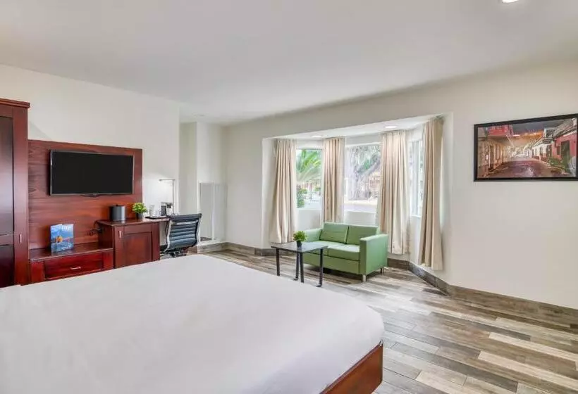 キングサイズベッドのデラックスルーム, Villa 1565  Saint Augustine