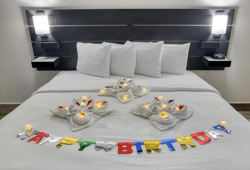 带大床的豪华间, Villa 1565  Saint Augustine