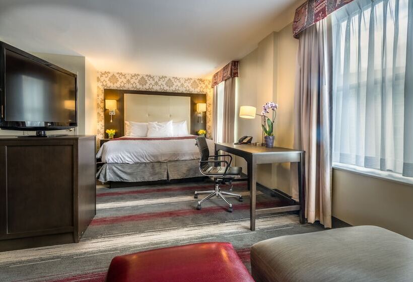 디럭스 룸, West End Washington Dc, Tapestry Collection By Hilton