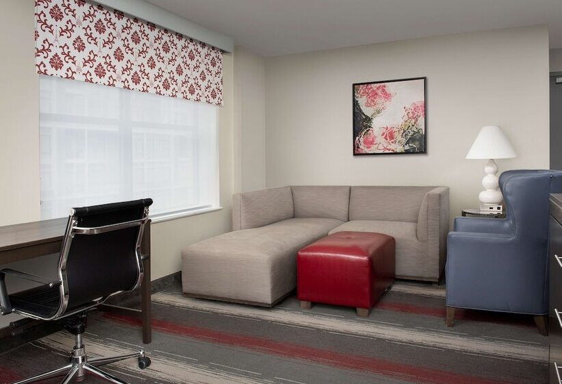 Номер Deluxe, West End Washington Dc, Tapestry Collection By Hilton
