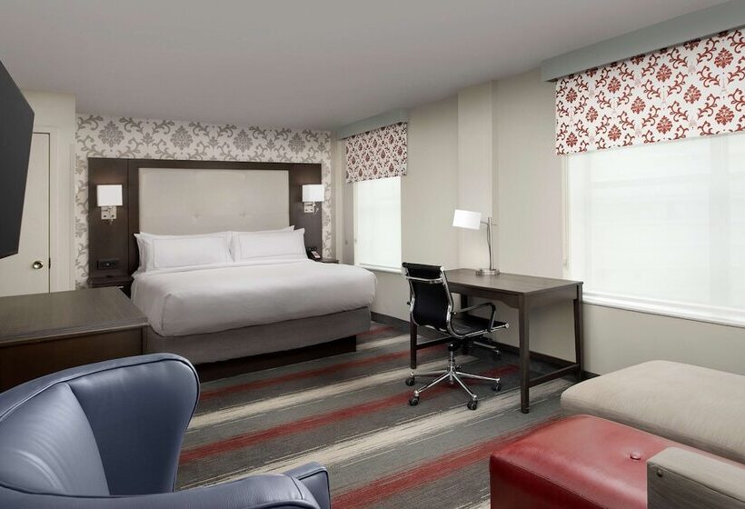 Номер Deluxe, West End Washington Dc, Tapestry Collection By Hilton