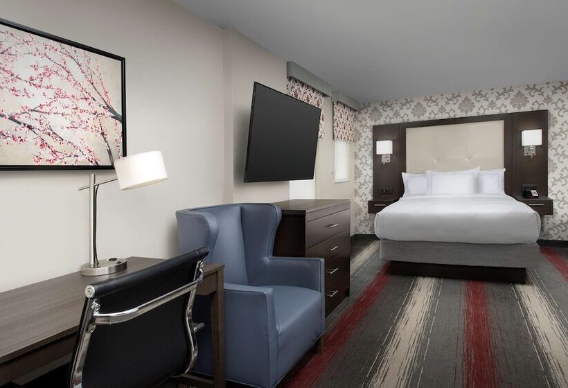 Номер Deluxe, West End Washington Dc, Tapestry Collection By Hilton