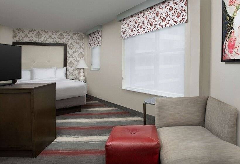 디럭스 룸, West End Washington Dc, Tapestry Collection By Hilton