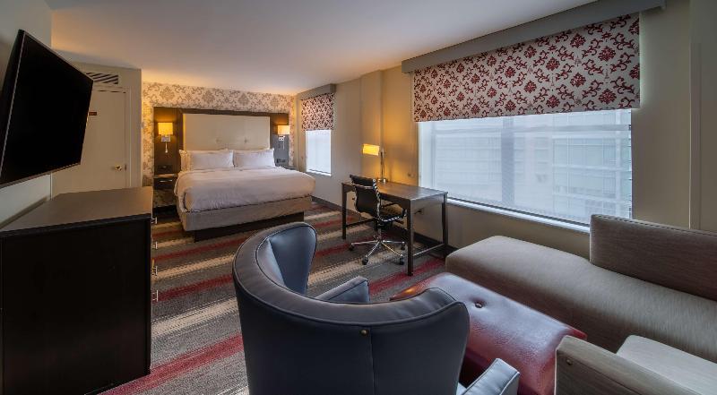 Номер Deluxe Кровать Кинг, West End Washington Dc, Tapestry Collection By Hilton