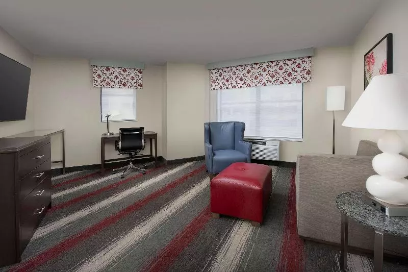 سوئیت با تخت بزرگ, West End Washington Dc, Tapestry Collection By Hilton
