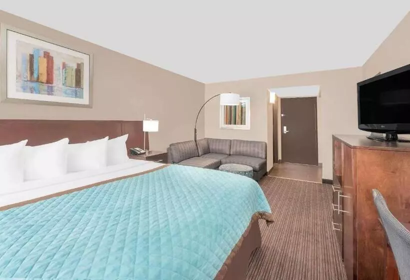 اتاق استاندارد با تخت بزرگ, Wyndham Garden Midland