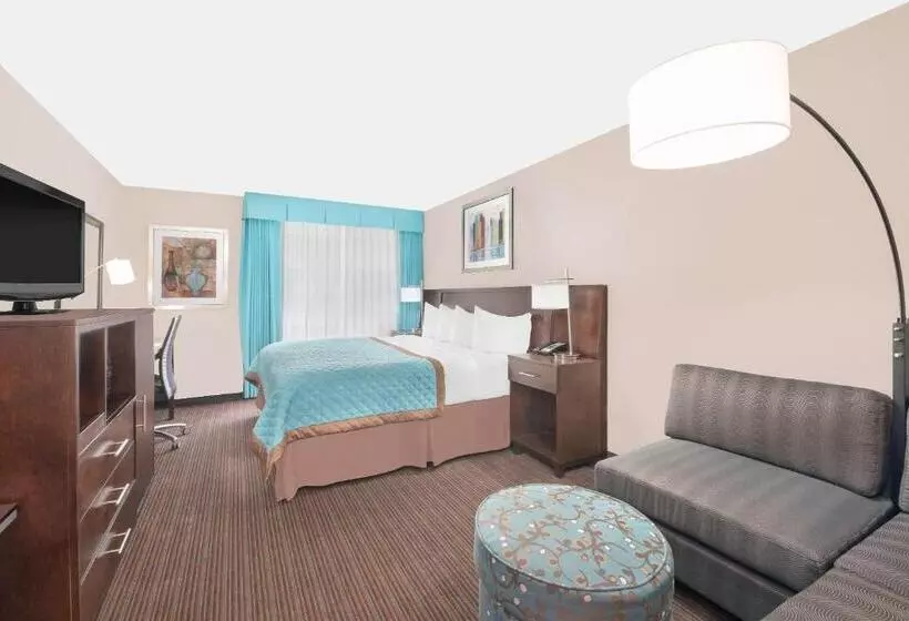 اتاق استاندارد با تخت بزرگ, Wyndham Garden Midland