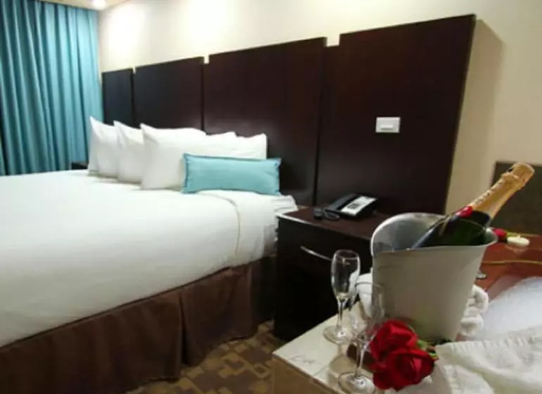 اتاق استاندارد با تخت بزرگ برای معلولان, Wyndham Garden Midland