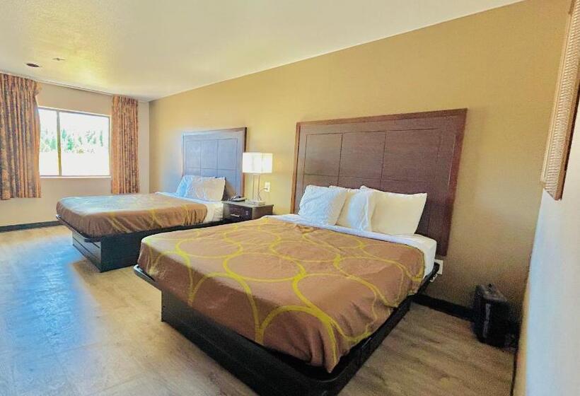 스탠다드 룸, Super 8 By Wyndham Williams West Route 66   Grand Canyon Area
