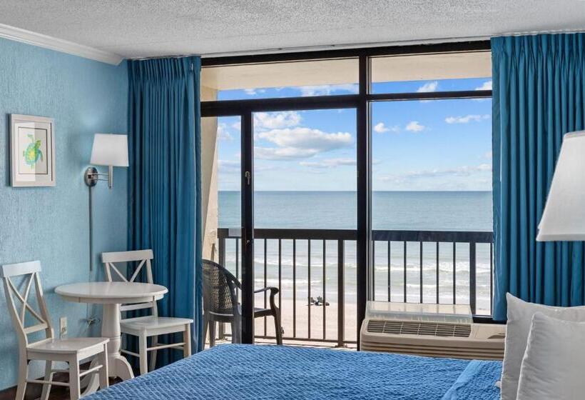 غرفة قياسية مطلّة علي البحر, North Shore Oceanfront Resort Hotel With Waterpark