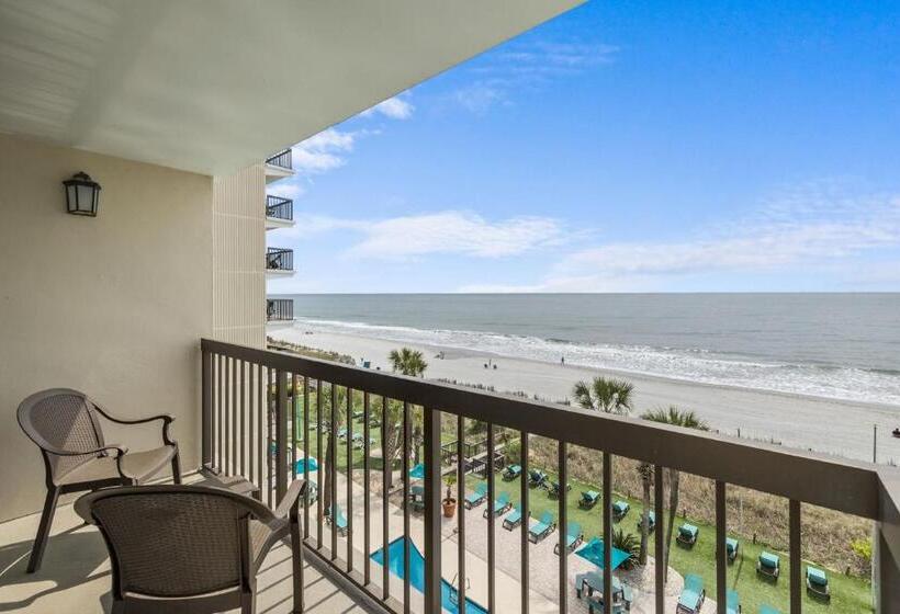 غرفة قياسية مطلّة علي البحر, North Shore Oceanfront Resort Hotel With Waterpark