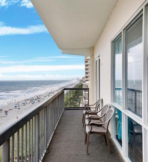 شقة دور أخير غرفة نوم واحدة, North Shore Oceanfront Resort Hotel With Waterpark