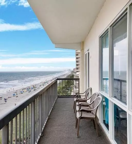 １ベッドルームペントハウスアパート, North Shore Oceanfront Resort Hotel With Waterpark