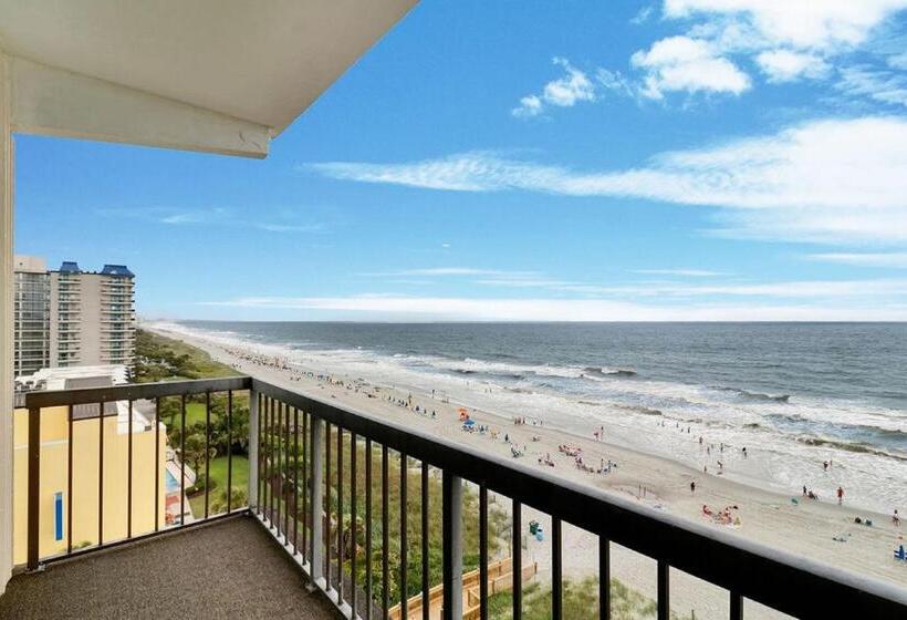 شقة دور أخير غرفة نوم واحدة, North Shore Oceanfront Resort Hotel With Waterpark