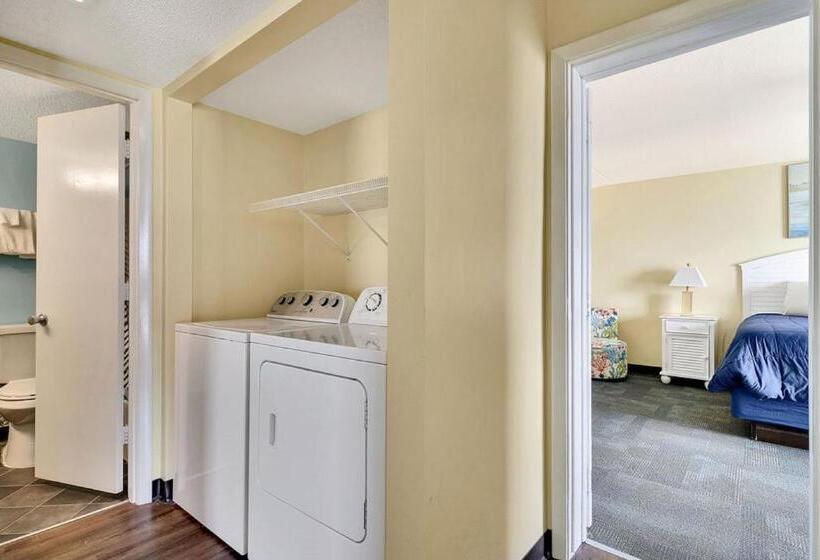 شقة دور أخير غرفة نوم واحدة, North Shore Oceanfront Resort Hotel With Waterpark