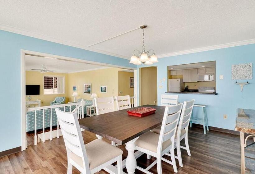 شقة دور أخير غرفة نوم واحدة, North Shore Oceanfront Resort Hotel With Waterpark