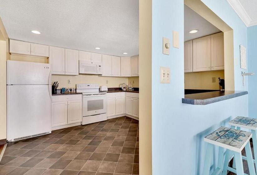 شقة دور أخير غرفة نوم واحدة, North Shore Oceanfront Resort Hotel With Waterpark