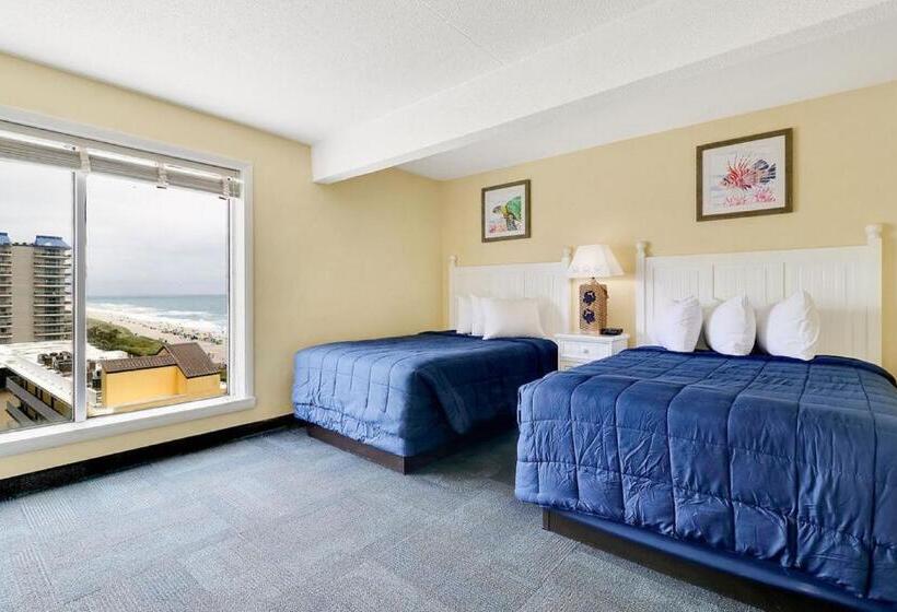 شقة دور أخير غرفة نوم واحدة, North Shore Oceanfront Resort Hotel With Waterpark