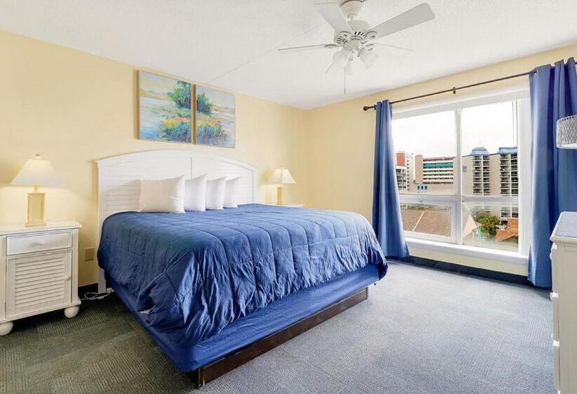 شقة دور أخير غرفة نوم واحدة, North Shore Oceanfront Resort Hotel With Waterpark