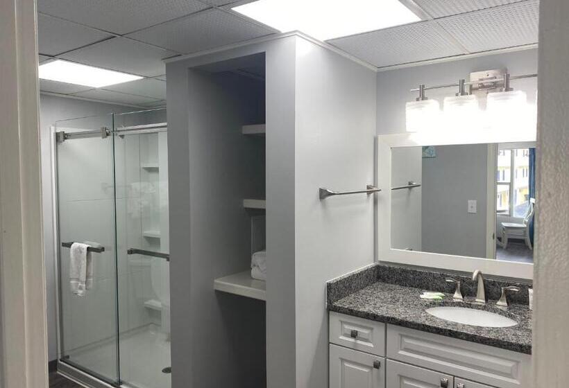 إستوديو قياسى مطل على البحر, North Shore Oceanfront Resort Hotel With Waterpark