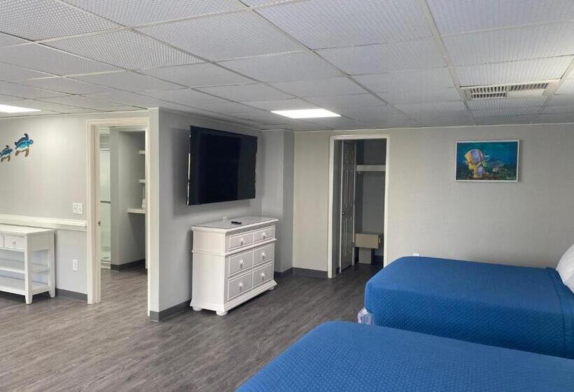 إستوديو قياسى مطل على البحر, North Shore Oceanfront Resort Hotel With Waterpark