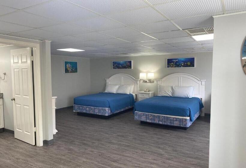 إستوديو قياسى مطل على البحر, North Shore Oceanfront Resort Hotel With Waterpark