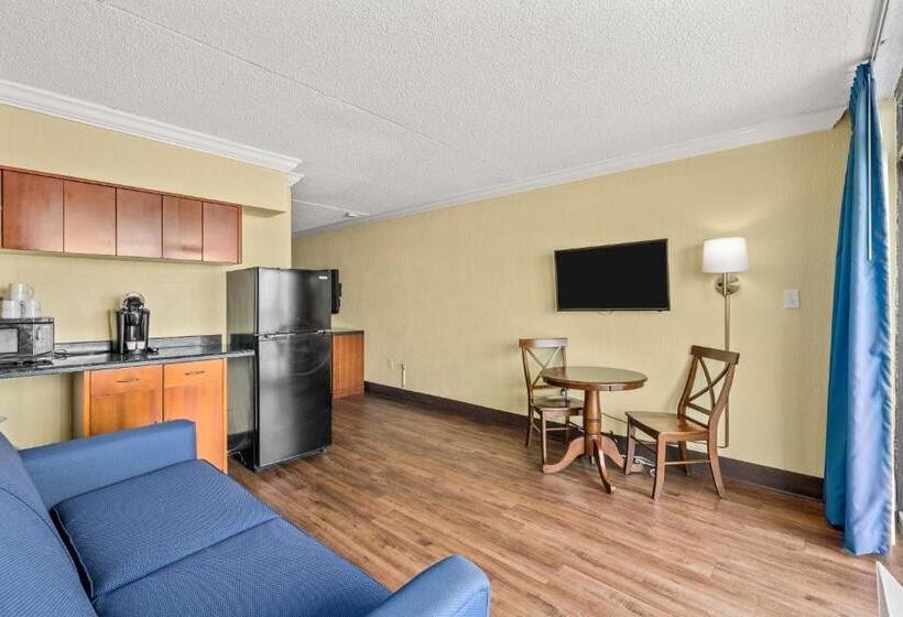 غرفة ديلوكس مطلّة علي البحر, North Shore Oceanfront Resort Hotel With Waterpark