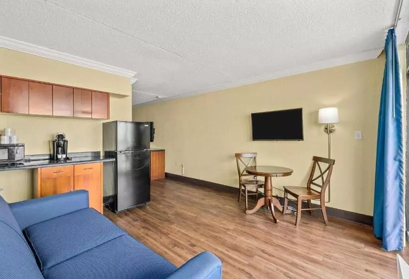 オーシャンビューデラックスルーム, North Shore Oceanfront Resort Hotel With Waterpark