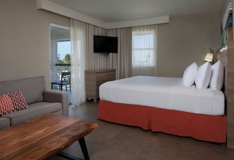 Quarto Estandar Cama King, Pelican Cove Resort & Marina